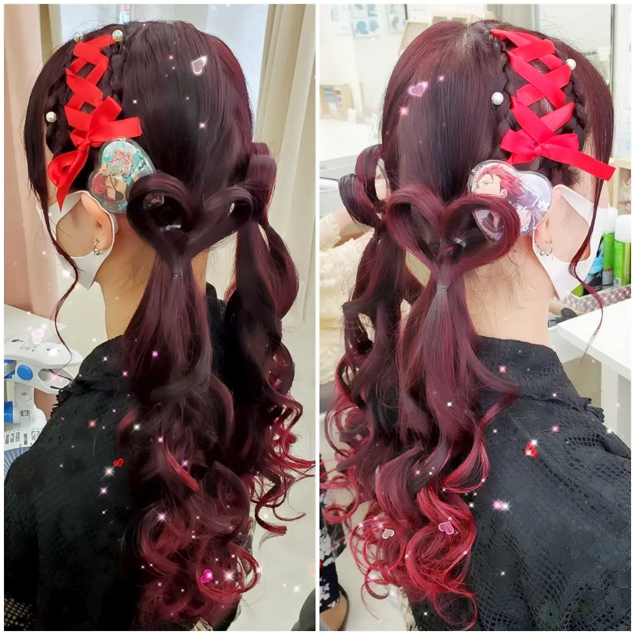 缶バッチ | 池袋の着付け「Hair make Tiara（ヘアメイクティアラ）」